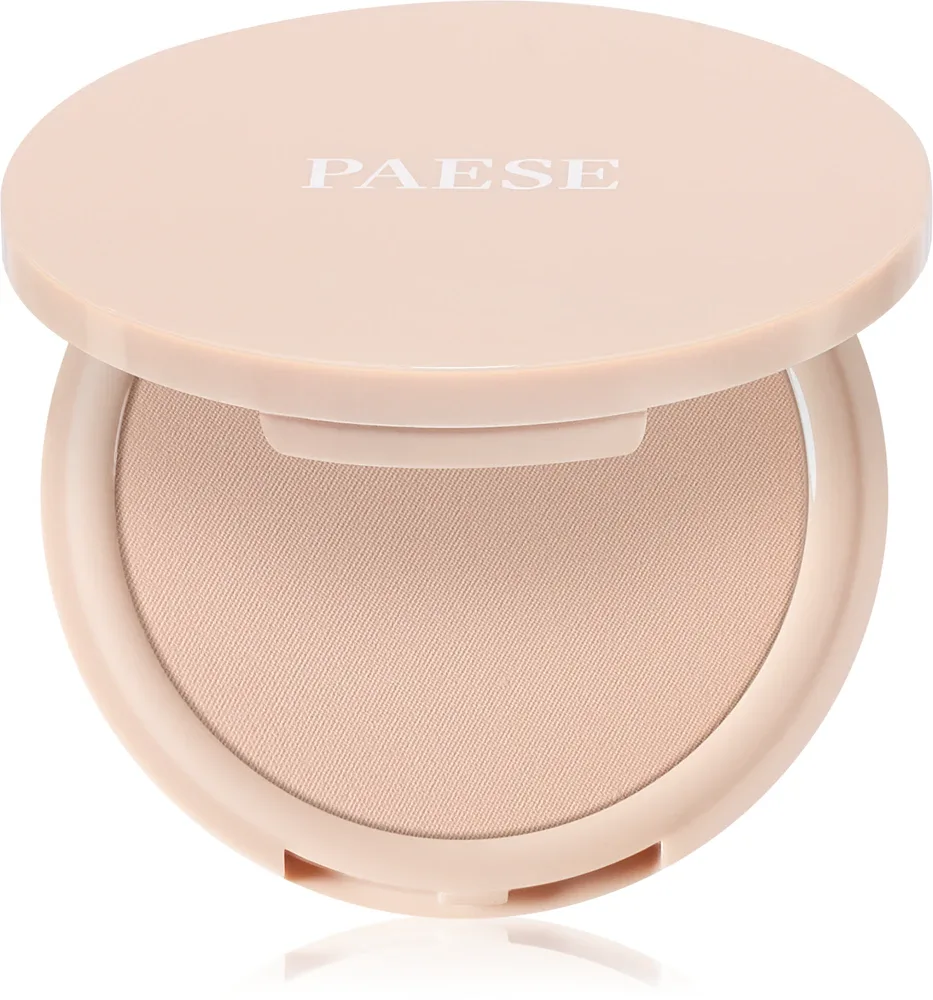 Paese Mattifying Powder With Argan Oil - Пудра матирующая с маслом арганы, 8 г, оттенок 4