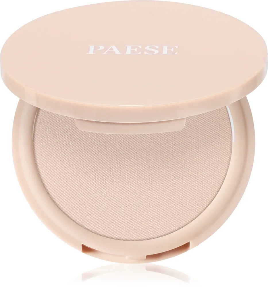 Paese Mattifying Powder With Argan Oil - Пудра матирующая с маслом арганы, 8 г, оттенок 2