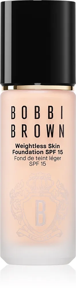 Bobbi Brown Weightless Skin Foundation SPF 15 - Тональная основа: травяной подклад с увлажняющим действием оттенок Ivory, 30 ml