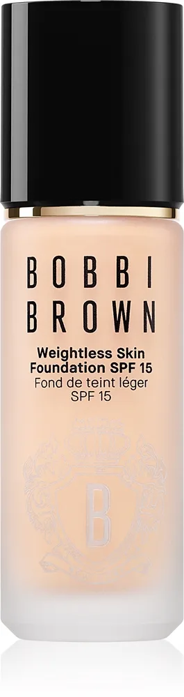 Bobbi Brown Weightless Skin Foundation SPF 15 - Тональная основа: травяной подклад с увлажняющим действием оттенок Sand, 30 ml