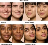 Bobbi Brown Weightless Skin Foundation SPF 15 - Тональная основа: травяной подклад с увлажняющим действием оттенок Warm Ivory, 30 ml — фото 7