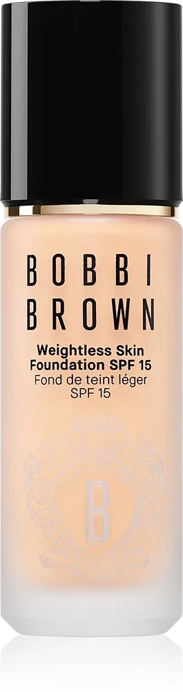 Bobbi Brown Weightless Skin Foundation SPF 15 - Тональная основа: травяной подклад с увлажняющим действием оттенок Neutral Sand, 30 ml