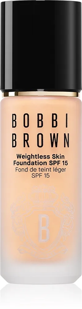 Bobbi Brown Weightless Skin Foundation SPF 15 - Тональная основа: травяной подклад с увлажняющим действием оттенок Golden Beige, 30 ml