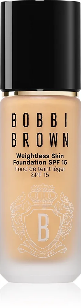 Bobbi Brown Weightless Skin Foundation SPF 15 - Тональная основа: травяной подклад с увлажняющим действием оттенок Warm Natural, 30 ml