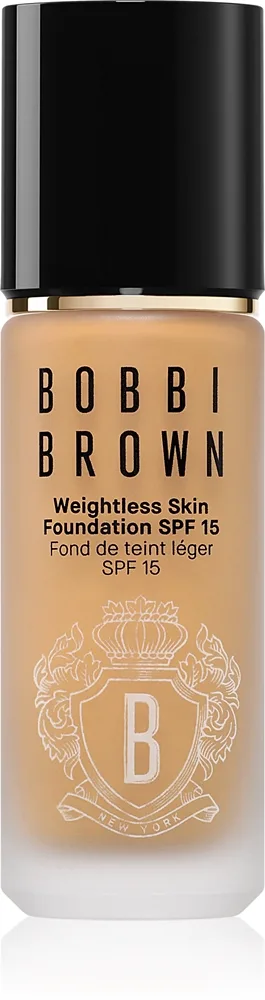 Bobbi Brown Weightless Skin Foundation SPF 15 - Тональная основа: травяной подклад с увлажняющим действием оттенок Neutral Honey, 30 ml
