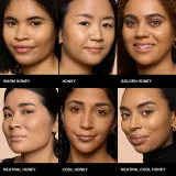 Bobbi Brown Weightless Skin Foundation SPF 15 - Тональная основа: травяной подклад с увлажняющим действием оттенок Neutral Honey, 30 ml — фото 5