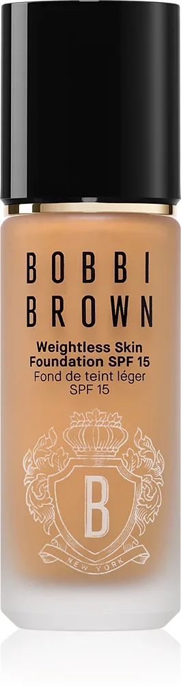 Bobbi Brown Weightless Skin Foundation SPF 15 - Тональная основа: травяной подклад с увлажняющим действием оттенок Golden, 30 ml