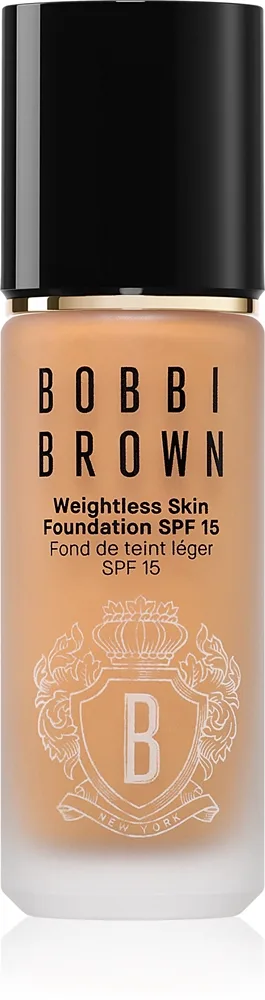 Bobbi Brown Weightless Skin Foundation SPF 15 - Тональная основа: травяной подклад с увлажняющим действием оттенок Cool Honey, 30 ml