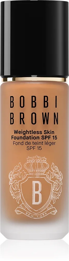 Bobbi Brown Weightless Skin Foundation SPF 15 - Тональная основа: травяной подклад с увлажняющим действием оттенок Cool Golden, 30 ml