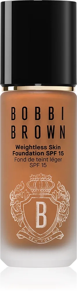 Bobbi Brown Weightless Skin Foundation SPF 15 - Тональная основа: травяной подклад с увлажняющим действием оттенок Golden Almond, 30 ml