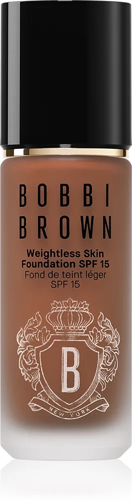 Bobbi Brown Weightless Skin Foundation SPF 15 - Тональная основа: травяной подклад с увлажняющим действием оттенок Cool Walnut, 30 ml