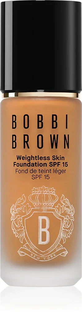 Bobbi Brown Weightless Skin Foundation SPF 15 - Тональная основа: травяной подклад с увлажняющим действием, 30 мл, оттенок Neutral Golden