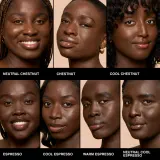 Bobbi Brown Weightless Skin Foundation SPF 15 - Тональная основа: травяной подклад с увлажняющим действием, 30 мл, оттенок Cool Chestnut — фото 3