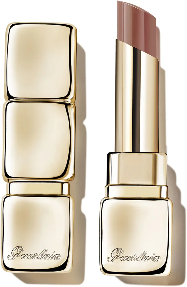 GUERLAIN KissKiss Shine Bloom - Блестящая помада, 3 г, оттенок 119 Floral Nude