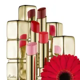 GUERLAIN KissKiss Shine Bloom - Блестящая помада, 3 г, оттенок 520 Love Bloom — фото 7