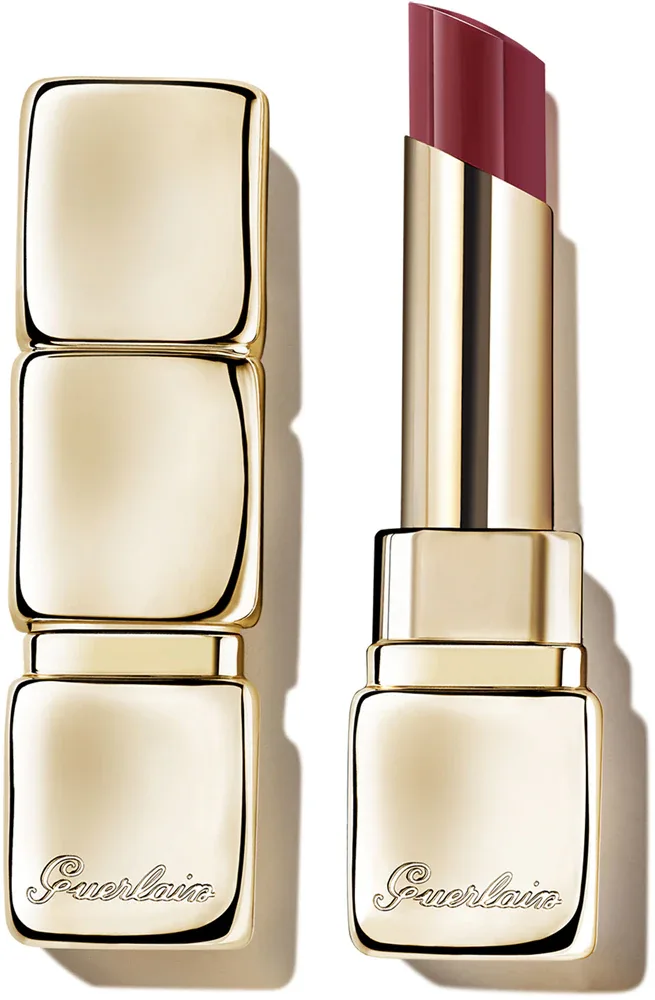 GUERLAIN KissKiss Shine Bloom - Блестящая помада, 3 г, оттенок 829 Tender Lilac
