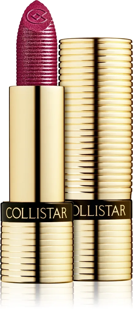 Collistar Rossetto Unico Lipstick Full Colour - Perfect Wear - Роскошная помада оттенок 18 Ametista Metallico, 3 ml