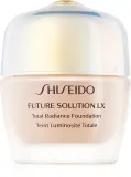 Shiseido Future Solution LX Total Radiance Foundation - Тональный флюид с защитой SPF 15, омолаживающий. оттенок Neutral 4/ Neutre 4, 30 ml — фото 1