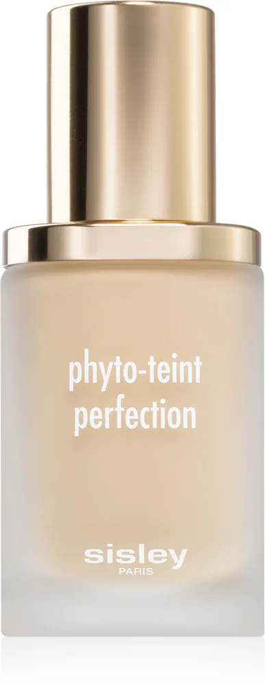 Sisley Phyto-Teint Perfection - Тональная основа для эффекта осветления и сглаживания кожи, 30 мл, оттенок 0W Porcelaine