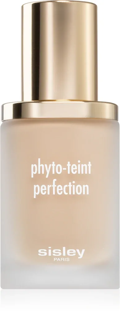 Sisley Phyto-Teint Perfection - Тональная основа для эффекта осветления и сглаживания кожи, 30 мл, оттенок 1W1 - Ecru