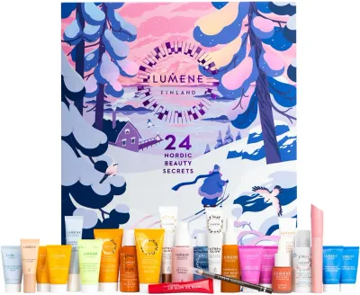 Lumene 24 Nordic Beauty Secrets - Адвент-календарь косметики, 0