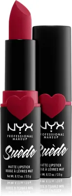 NYX Professional Makeup Suede Matte Lipstick - Матовая помада, 3 г