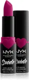 NYX Professional Makeup Suede Matte Lipstick - Матовая помада оттенок 12 Clinger, 3 g — фото 1
