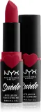 NYX Professional Makeup Suede Matte Lipstick - Матовая помада оттенок 09 Spicy, 3 g — фото 1