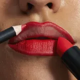 NYX Professional Makeup Suede Matte Lipstick - Матовая помада оттенок 09 Spicy, 3 g — фото 4