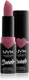 NYX Professional Makeup Suede Matte Lipstick - Матовая помада оттенок 28 Soft Spoken, 3 g — фото 1