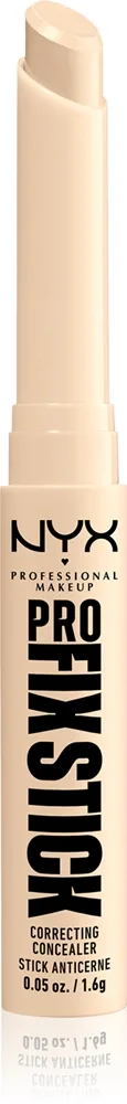 NYX Professional Makeup Pro Fix Stick - Корректор для выравнивания тона кожи, 1 г, оттенок 01 Pale