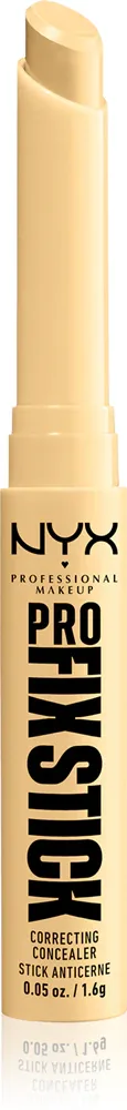 NYX Professional Makeup Pro Fix Stick - Корректор для выравнивания тона кожи оттенок 0.3 Yellow, 1 g