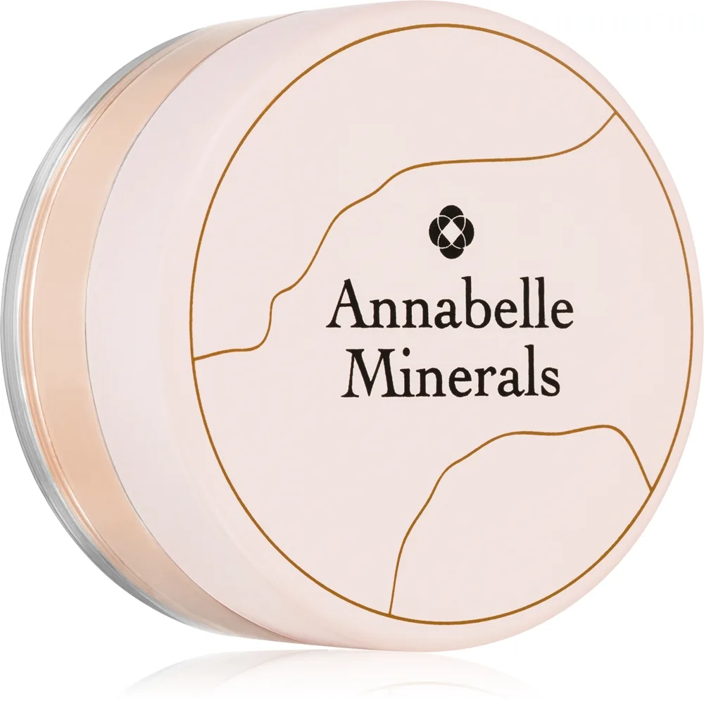 Annabelle Minerals Mineral Concealer - Корректор сильного покрытия оттенок Pure Fair, 4 g