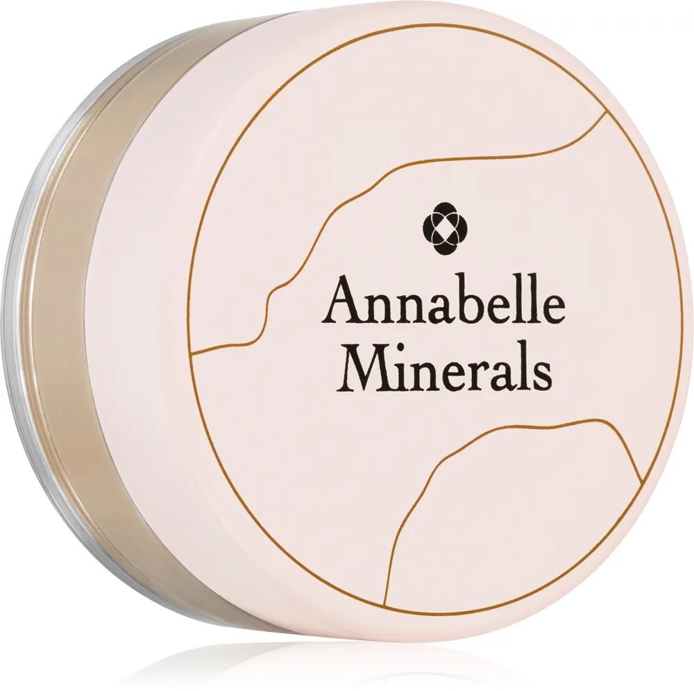 Annabelle Minerals Mineral Concealer - Корректор сильного покрытия оттенок Golden Fair, 4 g
