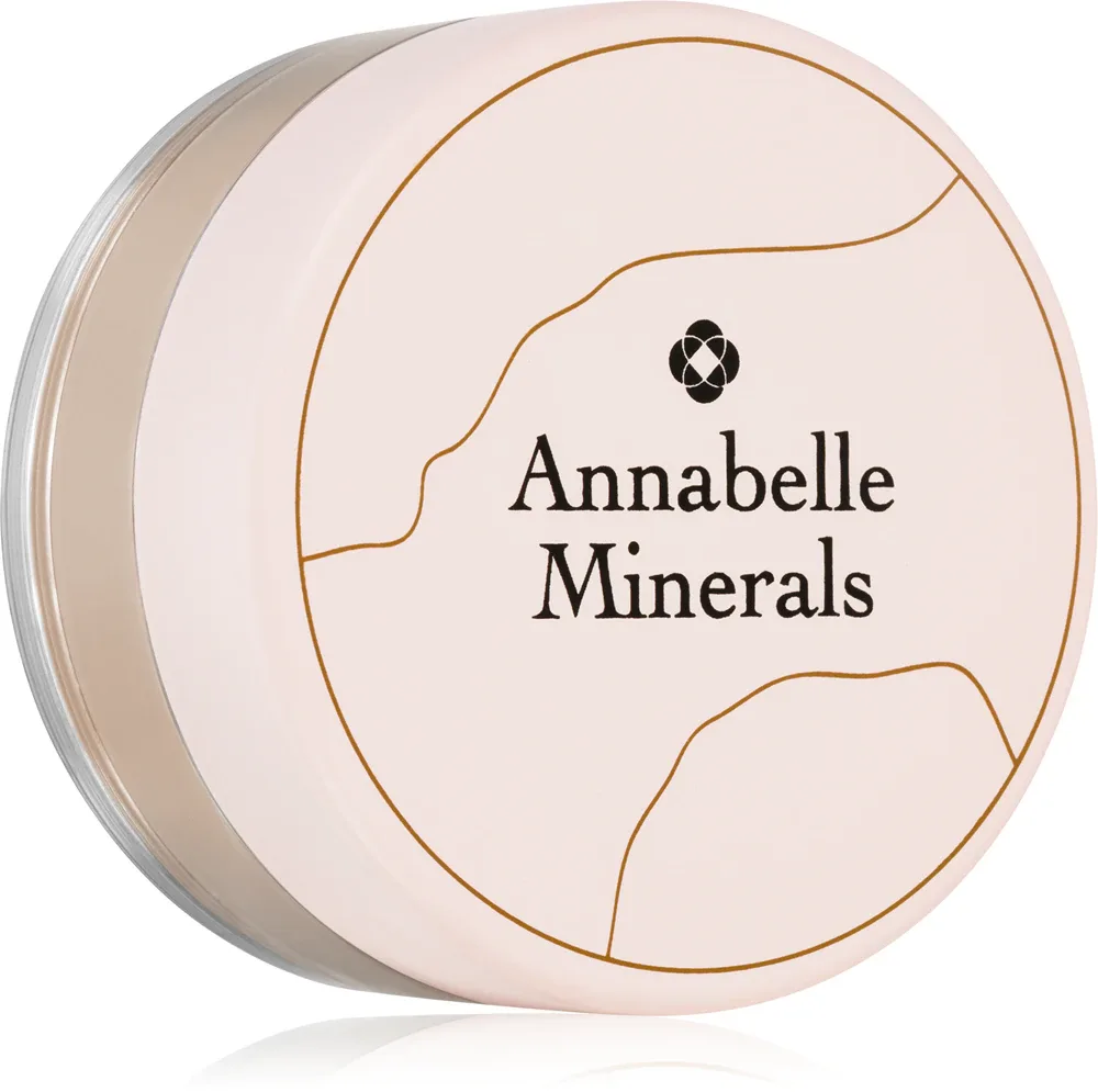 Annabelle Minerals Mineral Concealer - Корректор сильного покрытия, 4 г, оттенок Natural Fair