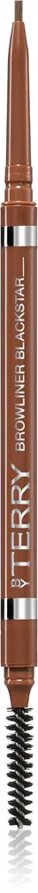 By Terry Browliner Blackstar - Точный карандаш для бровей N4 Brunette, 0 kg