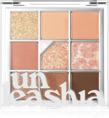 Unleashia Glitterpedia Eye Palette - Тени для век, 6 г
