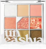 Unleashia Glitterpedia Eye Palette - Тушь для ресниц оттенок No.6 All of Citrus, 6 g — фото 1