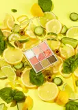 Unleashia Glitterpedia Eye Palette - Тушь для ресниц оттенок No.6 All of Citrus, 6 g — фото 2