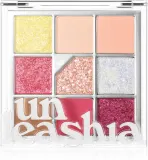Unleashia Glitterpedia Eye Palette - Тушь для ресниц оттенок All of Peach Ade, 6 g — фото 1