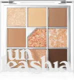 Unleashia Glitterpedia Eye Palette - Тени для век, 6 г, оттенок No.2 All of Brown — фото 1