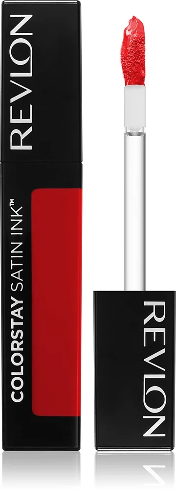 Revlon Cosmetics ColorStay Satin Ink - Долговременная помада в жидкой форме оттенок N°019 My Own Boss, 5 ml