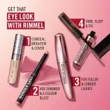Rimmel Wonder'Freeze - Гелевая тушь для ресниц и бровей оттенок 002 Blonde, 6 g — фото 8