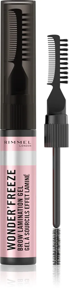 Rimmel Wonder'Freeze - Гелевая тушь для ресниц и бровей, 6 г, оттенок 001 Clear
