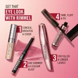 Rimmel Wonder'Freeze - Гелевая тушь для ресниц и бровей, 6 г, оттенок 001 Clear — фото 8