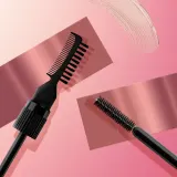 Rimmel Wonder'Freeze - Гелевая тушь для ресниц и бровей, 6 г, оттенок 004 Deep Brown — фото 3