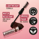 Rimmel Wonder'Freeze - Гелевая тушь для ресниц и бровей, 6 г, оттенок 004 Deep Brown — фото 8