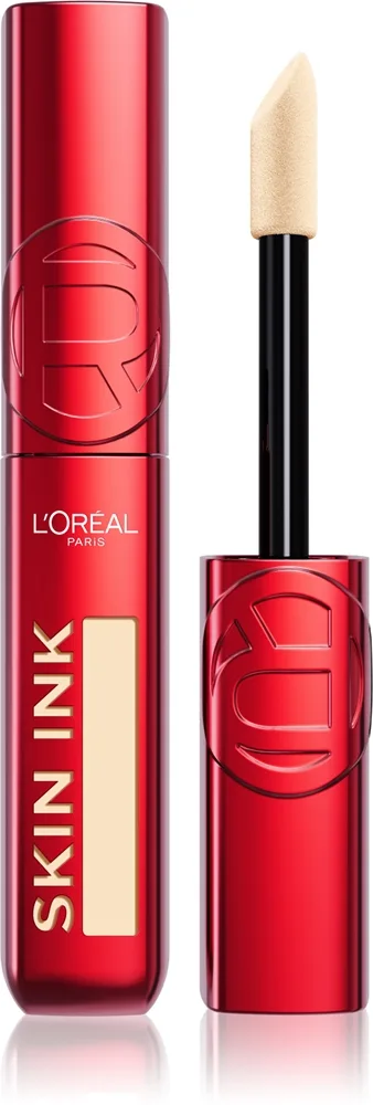 L’Oreal Paris Infaillible Skin Ink - Тональный крем-консилер 2 в 1 оттенок 40, 15 ml