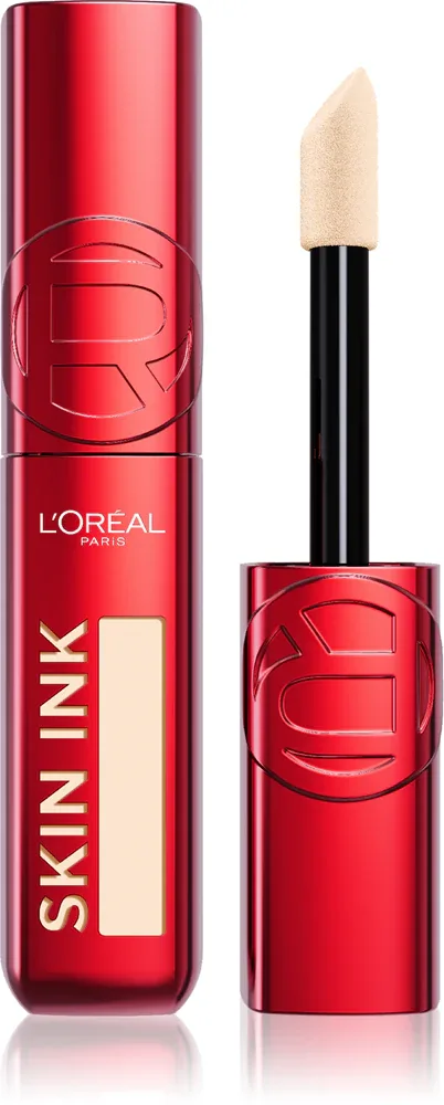 L’Oreal Paris Infaillible Skin Ink - Тональный крем-консилер 2 в 1, 15 мл, оттенок 15 Light Neutral
