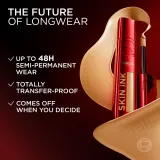 L’Oreal Paris Infaillible Skin Ink - Тональный крем-консилер 2 в 1, 15 мл, оттенок 15 Light Neutral — фото 5